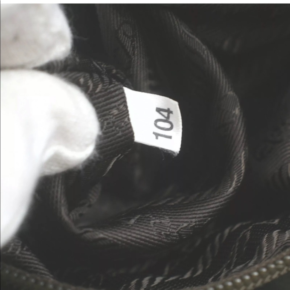 Prada Back Pack  Olive Nylon 839637 - Picture 10 of 16